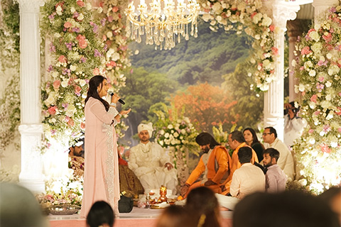 Musical Pheras by Minaxi- meaning explanation of the rituals