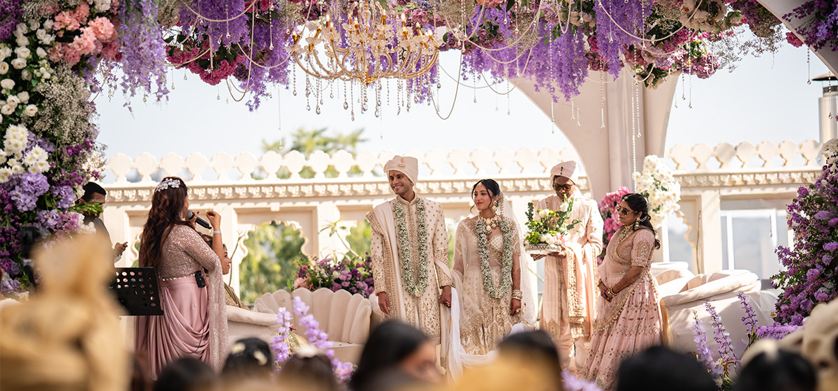 Musical Pheras by Minaxi Sharma- Udaipur wedding