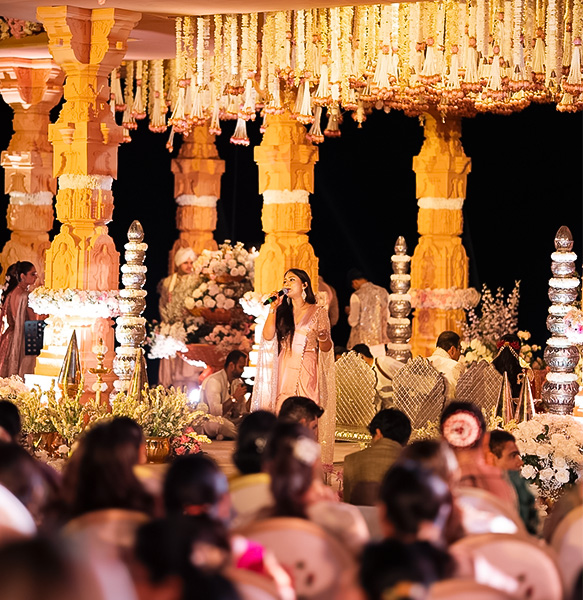 Musical Pheras by Minaxi Sharma- NRI Weddings